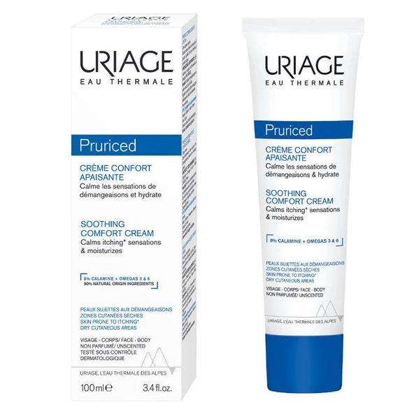 Uriage Pruriced Kaşıntı Karşıtı Yatıştırıcı ve Rahatlatıcı Bakım Kremi 100 ml ürün görseli 1