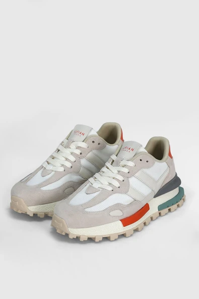 Lufian Stella Taş Rengi Sneaker - Resim 4