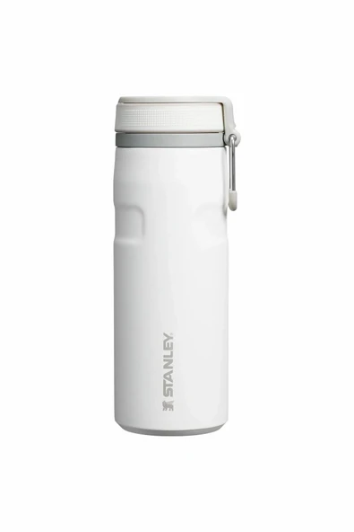 Stanley The IceFlow™ Bottle Twist Flip Termos 0.47 LT / 16Oz Beyaz 10-12106-080 ürün görseli 1
