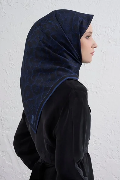 Sura İpek Eşarp -2025/2026 -9408D - Resim 5