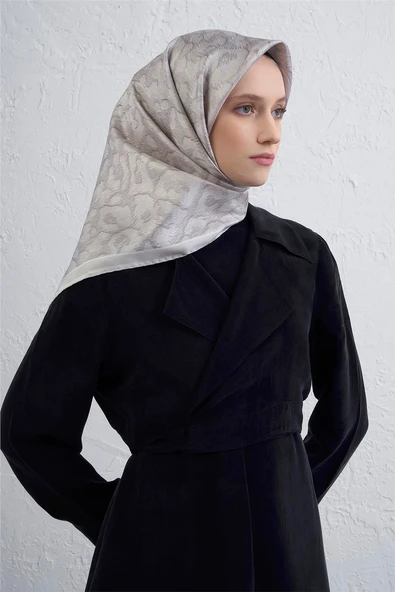 Sura İpek Eşarp -2025/2026 -9408D - Resim 3