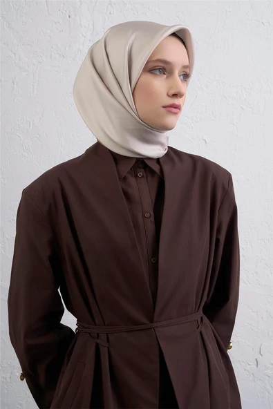 Sura İpek Eşarp -2025/2026 -9444D - Resim 8