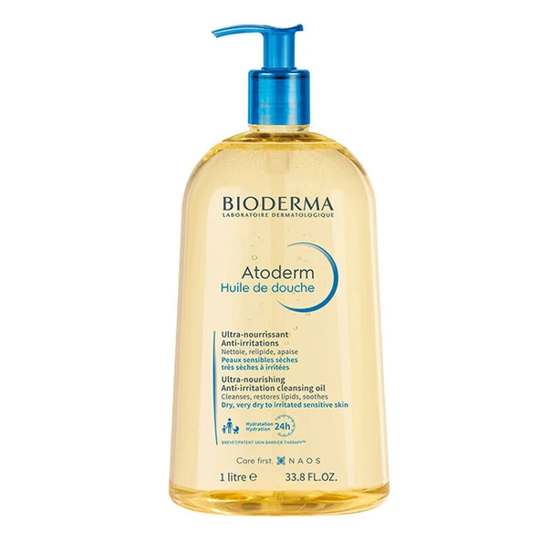 Bioderma Atoderm 24h Huile De Douche 1lt ürün görseli 1