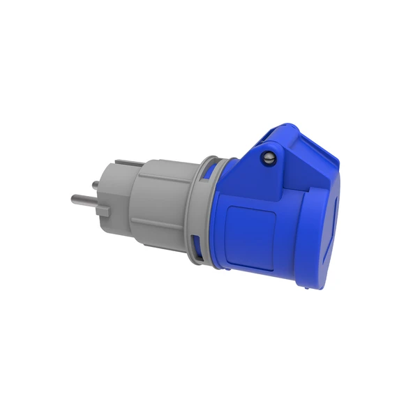 BEMİS Adaptör - 1/16A Fiş - 3/16A Priz 3x2,5 Ttr ürün görseli 1
