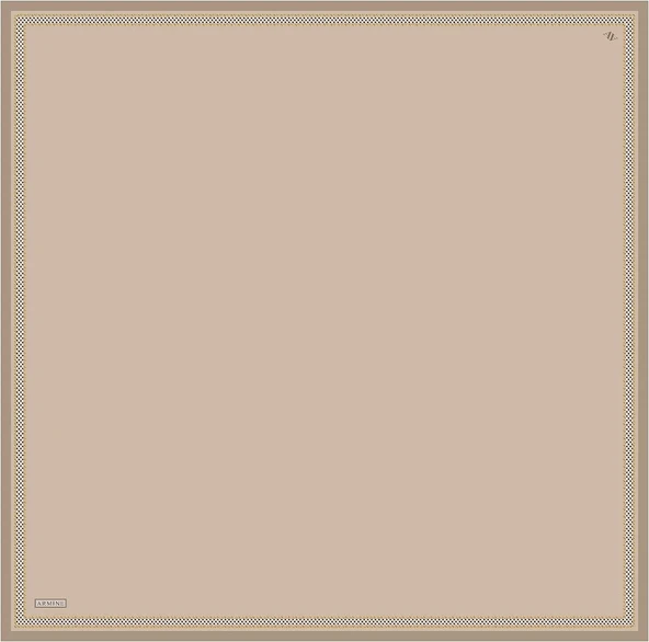 Sura İpek Eşarp -2025/2026 -9444D - Resim 5