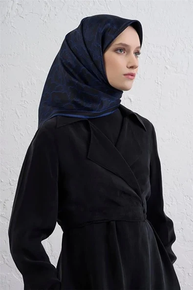 Sura İpek Eşarp -2025/2026 -9408D - Resim 6