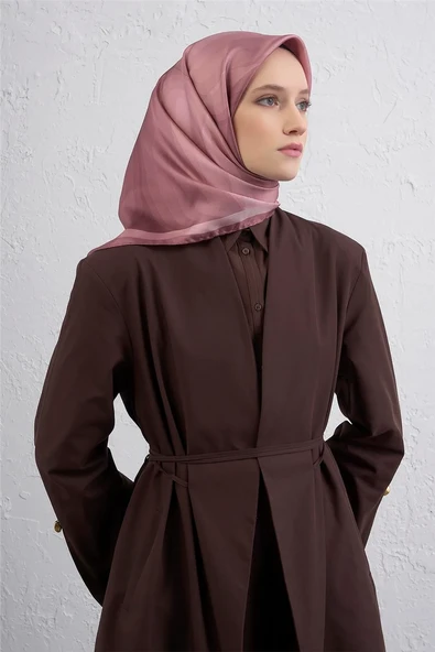 Sura İpek Eşarp -2025/2026 -9402D - Resim 2