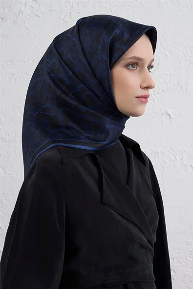 Sura İpek Eşarp -2025/2026 -9408D - Resim 7