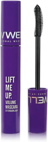 New Well Lıft me up Volume Mascara 8 ml - Siyah ürün görseli 1