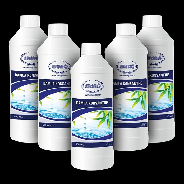 Ersağ Damla Konsantre 500 ml (5 adet) ürün görseli 1