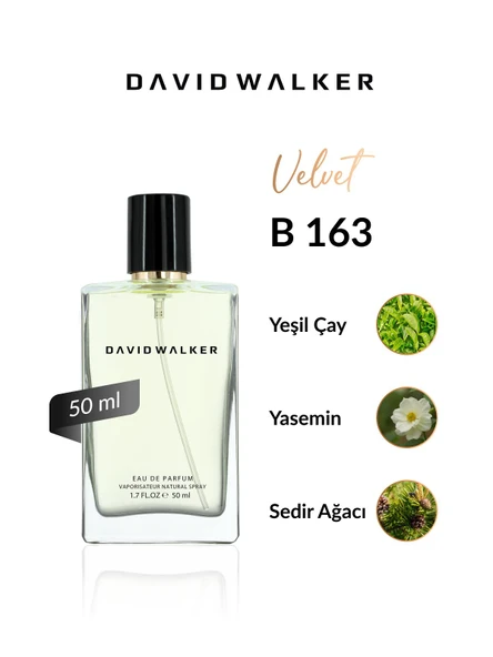 David Walker B163 Secret 50 ml Kadın Parfüm | Velvet ürün görseli 1