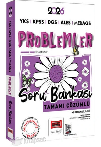 Yargı 2026 Yks Kpss Dgs Ales Meb Ags Problemler Çözümlü Soru Bankası ürün görseli 1