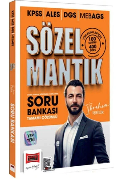 Yargı 2026 Kpss Ales Meb Ags Sözel Mantık Çözümlü Soru Bankası ürün görseli 1