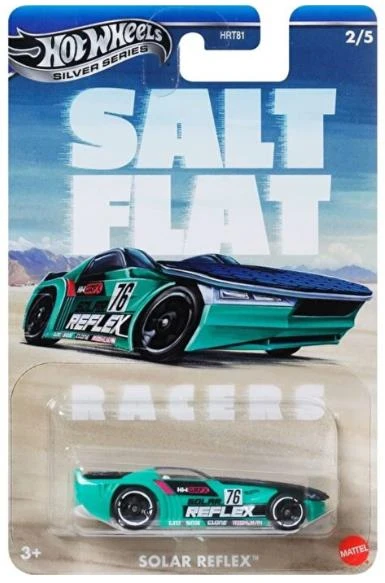 Hot Wheels Salt Flat Solar Reflex JBY82 ürün görseli 1