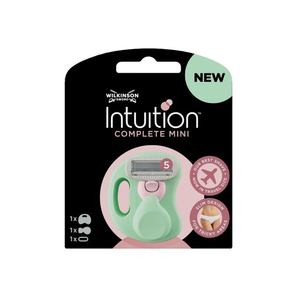 Wilkinson Sword Intuition Complete Mini Kadın Tıraş Bıçağı -Özel Kutusunda ürün görseli 1