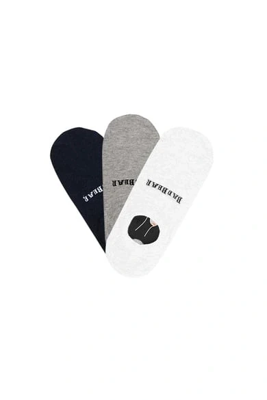 BAD BEAR Core Tendo Üçlü Paket Unisex Çorap ürün görseli 1