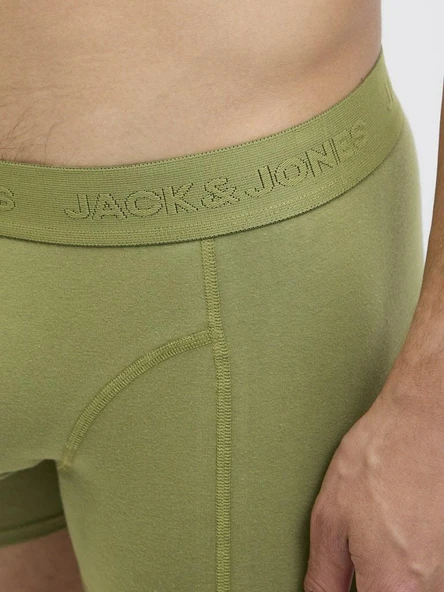 Jack Jones jacordınary trunks 3 pack noos Boxer 12275575 - Resim 7