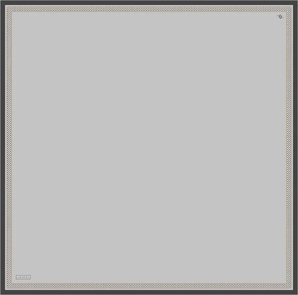 Sura İpek Eşarp -2025/2026 -9444D - Resim 10