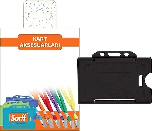 Sarff T-130 Bagaj Askılı Siyah Kart Kod:15307479 ürün görseli 1