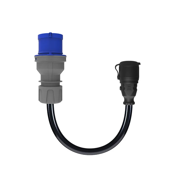 BEMİS Cee Norm Adaptör 3/32A Fiş - 1/16A Priz - 3x2,5 Ttr (30cm Kablolu) ürün görseli 1