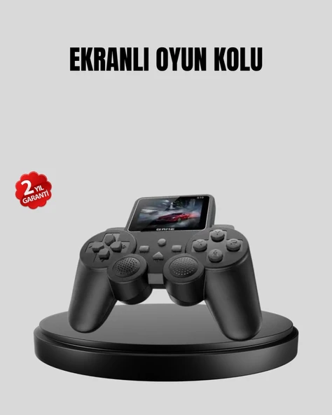 Atari S10 Retro Oyun Konsolu – 520 Klasik Oyun, Taşınabilir Tasarım, Nostaljik Oyun Deneyimi ürün görseli 1
