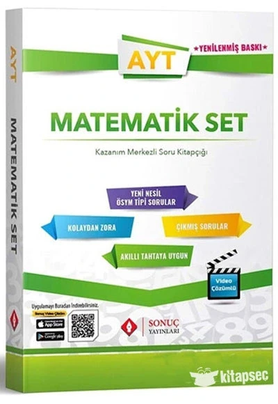 Sonuç Ayt Matematik Seti ürün görseli 1