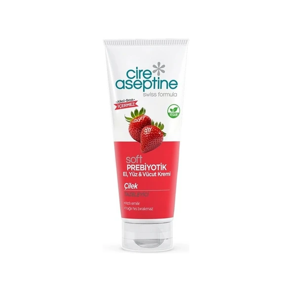 Cire Aseptine Tüp Krem Çilek 75 ml ürün görseli 1