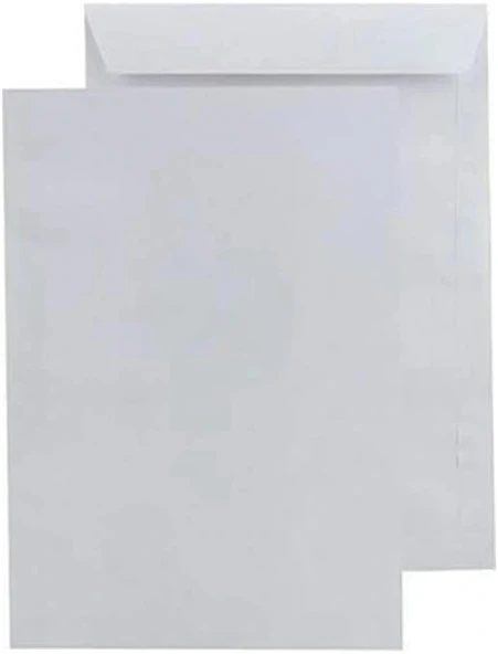 Zarfsan 30X40 Torba Zarf 110 Gr 1. Hamur Beyaz Zarf ürün görseli 1