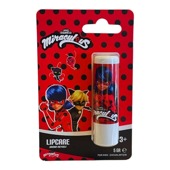 Miroculous Kız Uğur Böceği Lipcare 5 gr ürün görseli 1