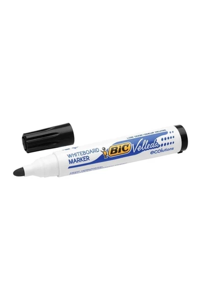 Bic Velleda 1701 Eco Tahta Kalemi Yuvarlak Uç Siyah 904937 ürün görseli 1