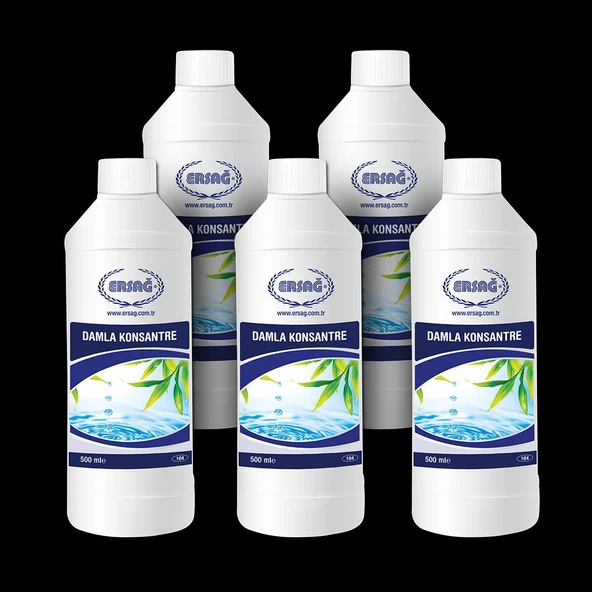 Ersağ Damla Konsantre 500 ml (5 adet) - Resim 3