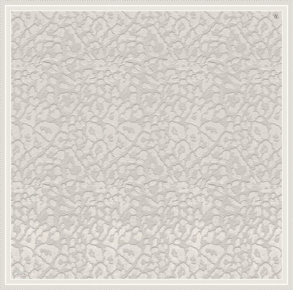 Sura İpek Eşarp -2025/2026 -9408D - Resim 4