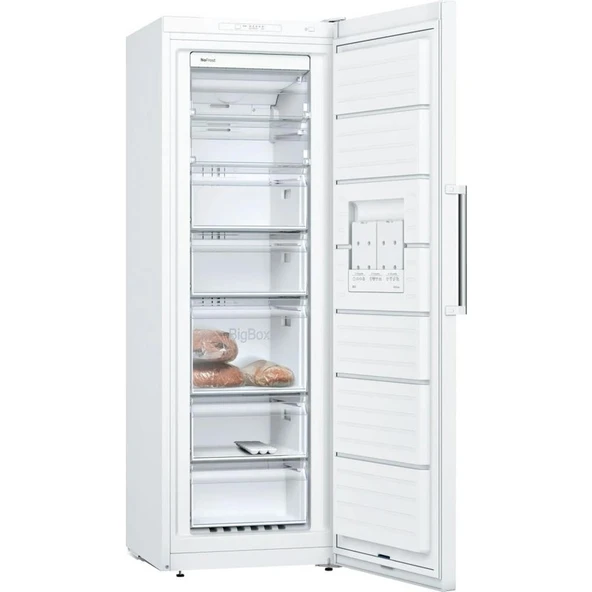 Profilo DF1133WENN NOFROST Derin Dondurucu Solo 7 Çekmeceli Dikey Beyaz ürün görseli 1