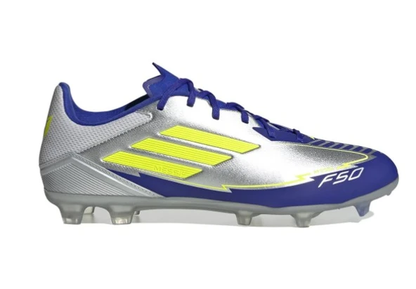 Adidas F50 League Fg/Mg Messi Erkek Gri Futbol Krampon IH0918 I-174 ürün görseli 1
