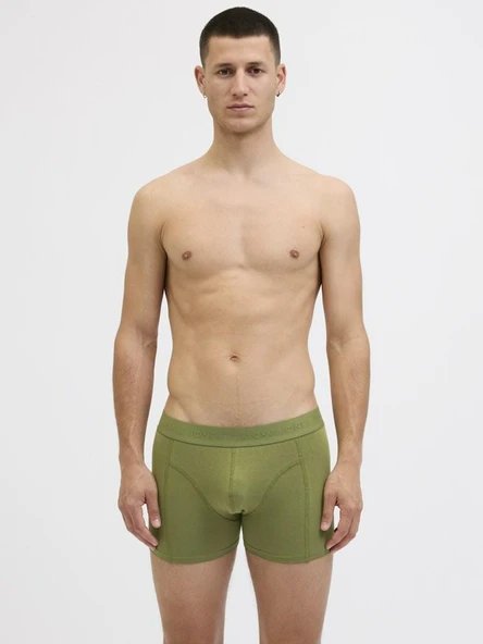 Jack Jones jacordınary trunks 3 pack noos Boxer 12275575 - Resim 4