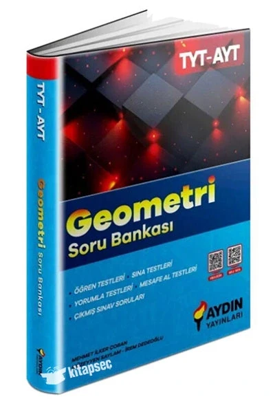 Aydın Tyt Ayt Geometri Soru Bankası ürün görseli 1