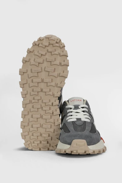 Lufian Stella Gri Sneaker - Resim 4