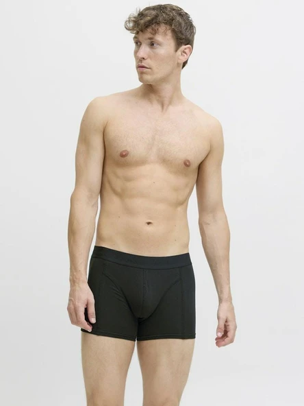 Jack Jones jacordınary trunks 3 pack noos Boxer 12275575 - Resim 4