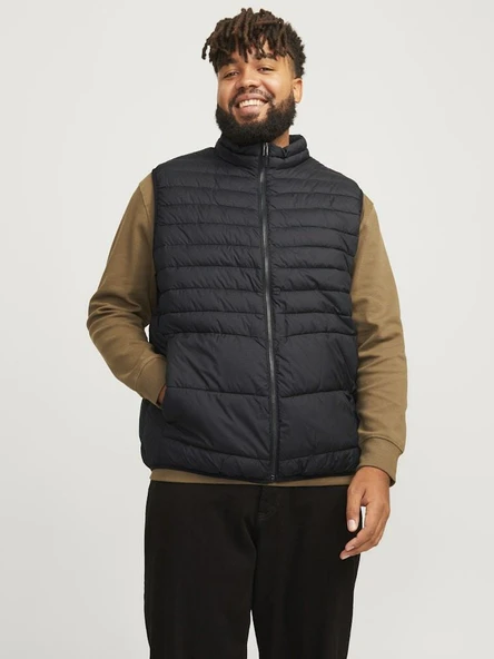 Jack Jones State Packable Büyük Beden Erkek Yelek 12259001 ürün görseli 1