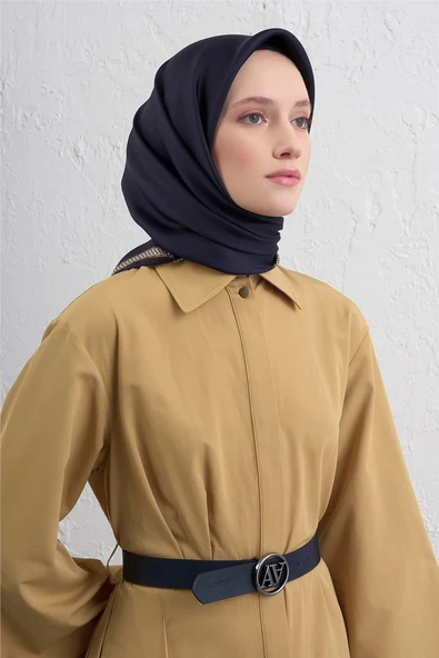 Sura İpek Eşarp -2025/2026 -9444D - Resim 6