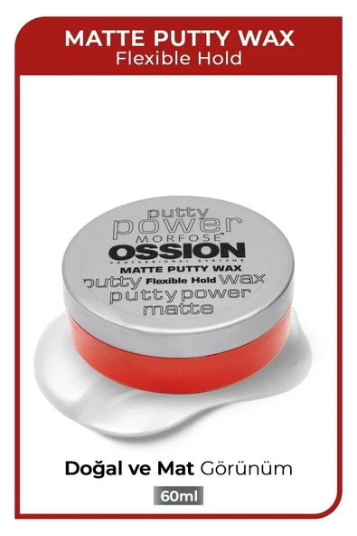 Morfose Ossion Matte Putty Wax 60 Ml ürün görseli 1
