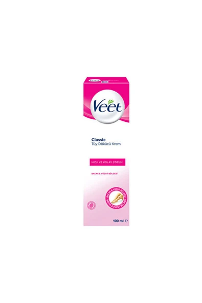 Veet Normal Ciltler İçin Classic Tüy Dökücü Krem 100 ml ürün görseli 1