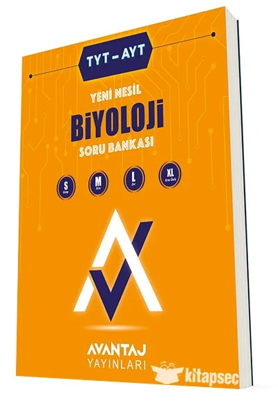 Avantaj Tyt Ayt Biyoloji Soru Bankası ürün görseli 1
