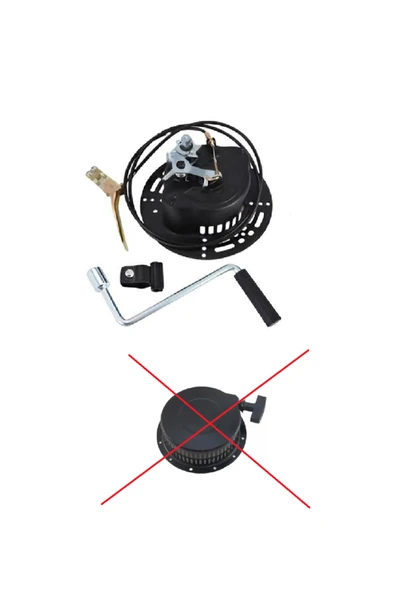 Palmera HP100DE Dizel UYUMLU MARŞLI,OTOMATİK,KURMALI,STARTER ürün görseli 1