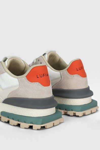 Lufian Stella Taş Rengi Sneaker - Resim 3