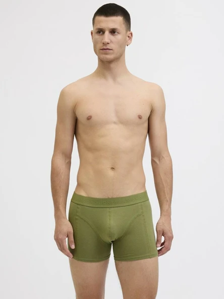 Jack Jones jacordınary trunks 3 pack noos Boxer 12275575 - Resim 2