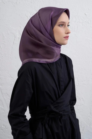 Sura İpek Eşarp -2025/2026 -9402D - Resim 10