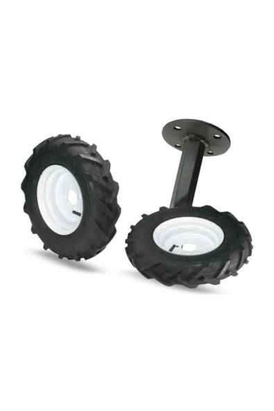 Çapa Makinası 400x8'' Tekerlek Takımı ürün görseli 1