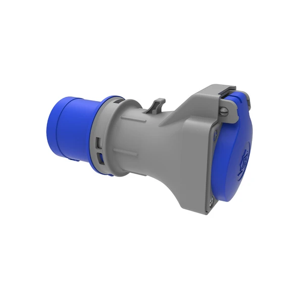 BEMİS Adaptör - 3/16A Fiş - 1/16A Priz - 3x2,5 Ttr ürün görseli 1