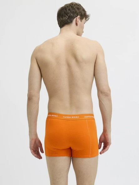 Jack Jones Mıles Solıd 3 Lü Paket Erkek Boxer 12281994 - Resim 3
